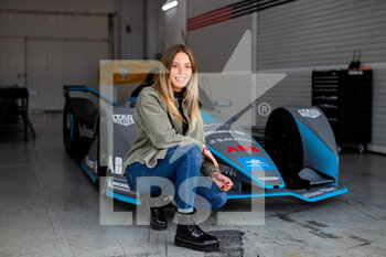 2021-12-01 - Nerea Marti portrait during the pre-season test of the 2021-22 FIA Formula E World Championship, on the Circuit Ricardo Tormo from November 28 to December 2, 2021 in Valencia, Spain - PRE-SEASON TEST OF THE 2021-22 FIA FORMULA E WORLD CHAMPIONSHIP - FORMULA E - MOTORS