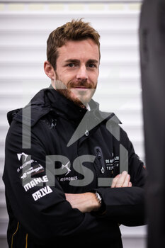2021-12-02 - Rossiter James, DS Techeetah Sporting Director & Reserve driver, portrait during the pre-season test of the 2021-22 FIA Formula E World Championship, on the Circuit Ricardo Tormo from November 28 to December 2, 2021 in Valencia, Spain - PRE-SEASON TEST OF THE 2021-22 FIA FORMULA E WORLD CHAMPIONSHIP - FORMULA E - MOTORS