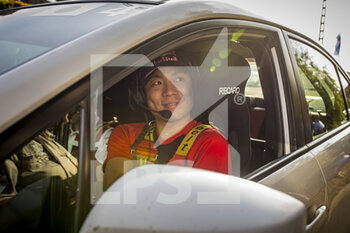 2021-08-11 - KATSUTA Takamoto (JPN), TOYOTA Yaris WRC, portrait during the 2021 Ypres Rally Belgium, 8th round of the 2021 FIA WRC, FIA World Rally Championship, from August 13 to 15, 2021 in Ypres, Belgium - Photo Grégory Lenormand / DPPI - 2021 YPRES RALLY BELGIUM, 8TH ROUND OF THE 2021 FIA WRC, WORLD RALLY CHAMPIONSHIP - RALLY - MOTORS