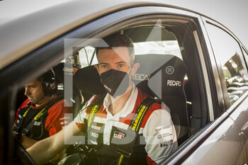 2021-08-11 - EVANS Elfyn (GBR), TOYOTA Yaris WRC, portrait during the 2021 Ypres Rally Belgium, 8th round of the 2021 FIA WRC, FIA World Rally Championship, from August 13 to 15, 2021 in Ypres, Belgium - Photo Grégory Lenormand / DPPI - 2021 YPRES RALLY BELGIUM, 8TH ROUND OF THE 2021 FIA WRC, WORLD RALLY CHAMPIONSHIP - RALLY - MOTORS
