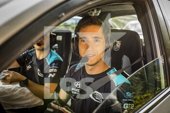 2021-08-11 - LOUBET Pierre-Louis (FRA), HYUNDAI I20, portrait during the 2021 Ypres Rally Belgium, 8th round of the 2021 FIA WRC, FIA World Rally Championship, from August 13 to 15, 2021 in Ypres, Belgium - Photo Grégory Lenormand / DPPI - 2021 YPRES RALLY BELGIUM, 8TH ROUND OF THE 2021 FIA WRC, WORLD RALLY CHAMPIONSHIP - RALLY - MOTORS