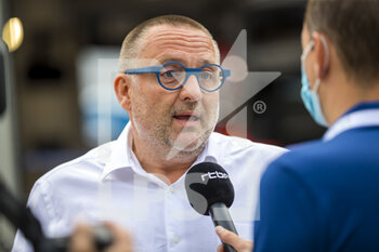 2021-08-11 - MATTON Yves, FIA Rally Director, portrait during the 2021 Ypres Rally Belgium, 8th round of the 2021 FIA WRC, FIA World Rally Championship, from August 13 to 15, 2021 in Ypres, Belgium - Photo Grégory Lenormand / DPPI - 2021 YPRES RALLY BELGIUM, 8TH ROUND OF THE 2021 FIA WRC, WORLD RALLY CHAMPIONSHIP - RALLY - MOTORS