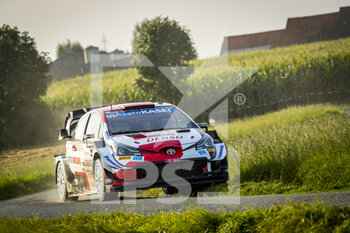 2021-08-12 - 69 Kalle ROVANPERÄ (FIN), Jonne HALTTUNEN (FIN), TOYOTA GAZOO RACING WRT, TOYOTA Yaris WRC, action during the 2021 Ypres Rally Belgium, 8th round of the 2021 FIA WRC, FIA World Rally Championship, from August 13 to 15, 2021 in Ypres, Belgium - Photo Grégory Lenormand / DPPI - 2021 YPRES RALLY BELGIUM, 8TH ROUND OF THE 2021 FIA WRC, WORLD RALLY CHAMPIONSHIP - RALLY - MOTORS