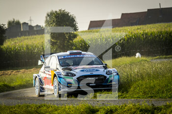 2021-08-12 - 16 Adrien FOURMAUX (FRA), Renaud JAMOUL (BEL), M-SPORT FORD WORLD RALLY TEAM, FORD Fiesta WRC, action during the 2021 Ypres Rally Belgium, 8th round of the 2021 FIA WRC, FIA World Rally Championship, from August 13 to 15, 2021 in Ypres, Belgium - Photo Grégory Lenormand / DPPI - 2021 YPRES RALLY BELGIUM, 8TH ROUND OF THE 2021 FIA WRC, WORLD RALLY CHAMPIONSHIP - RALLY - MOTORS