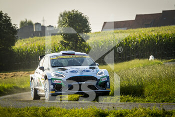 2021-08-12 - 20 Teemu SUNINEN (FIN), Mikko MARKKULA (FIN),M-SPORT FORD WORLD RALLY TEAM, FORD Fiesta Mk II, action during the 2021 Ypres Rally Belgium, 8th round of the 2021 FIA WRC, FIA World Rally Championship, from August 13 to 15, 2021 in Ypres, Belgium - Photo Grégory Lenormand / DPPI - 2021 YPRES RALLY BELGIUM, 8TH ROUND OF THE 2021 FIA WRC, WORLD RALLY CHAMPIONSHIP - RALLY - MOTORS
