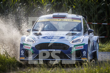 2021-08-12 - 20 Teemu SUNINEN (FIN), Mikko MARKKULA (FIN),M-SPORT FORD WORLD RALLY TEAM, FORD Fiesta Mk II, action during the 2021 Ypres Rally Belgium, 8th round of the 2021 FIA WRC, FIA World Rally Championship, from August 13 to 15, 2021 in Ypres, Belgium - Photo Grégory Lenormand / DPPI - 2021 YPRES RALLY BELGIUM, 8TH ROUND OF THE 2021 FIA WRC, WORLD RALLY CHAMPIONSHIP - RALLY - MOTORS