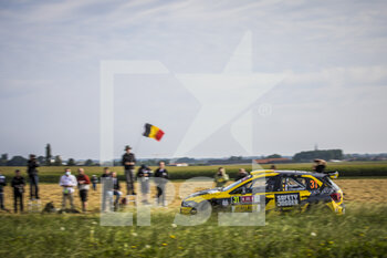 2021-08-12 - 31 Pieter TSJOEN (BEL), Eddy CHEVAILLIER (BEL), VOLKSWAGEN Polo GTI, RC2 Rally2, during the 2021 Ypres Rally Belgium, 8th round of the 2021 FIA WRC, FIA World Rally Championship, from August 13 to 15, 2021 in Ypres, Belgium - Photo Grégory Lenormand / DPPI - 2021 YPRES RALLY BELGIUM, 8TH ROUND OF THE 2021 FIA WRC, WORLD RALLY CHAMPIONSHIP - RALLY - MOTORS