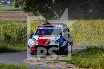 2021-08-14 - 01 Sebastien OGIER (FRA), Julien INGRASSIA (FRA), TOYOTA GAZOO RACING WRT, TOYOTA Yaris WRC, action during the 2021 Ypres Rally Belgium, 8th round of the 2021 FIA WRC, FIA World Rally Championship, from August 13 to 15, 2021 in Ypres, Belgium - Photo Grégory Lenormand / DPPI - 2021 YPRES RALLY BELGIUM, 8TH ROUND OF THE 2021 FIA WRC, WORLD RALLY CHAMPIONSHIP - RALLY - MOTORS