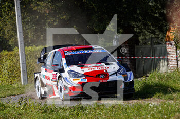 2021-08-14 - 33 Elfyn EVANS (GBR), Scott MARTIN (GBR), TOYOTA GAZOO RACING WRT TOYOTA Yaris WRC ,action during the 2021 Ypres Rally Belgium, 8th round of the 2021 FIA WRC, FIA World Rally Championship, from August 13 to 15, 2021 in Ypres, Belgium - Photo Grégory Lenormand / DPPI - 2021 YPRES RALLY BELGIUM, 8TH ROUND OF THE 2021 FIA WRC, WORLD RALLY CHAMPIONSHIP - RALLY - MOTORS