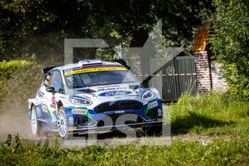 2021-08-14 - 20 Teemu SUNINEN (FIN), Mikko MARKKULA (FIN),M-SPORT FORD WORLD RALLY TEAM, FORD Fiesta Mk II, action during the 2021 Ypres Rally Belgium, 8th round of the 2021 FIA WRC, FIA World Rally Championship, from August 13 to 15, 2021 in Ypres, Belgium - Photo Grégory Lenormand / DPPI - 2021 YPRES RALLY BELGIUM, 8TH ROUND OF THE 2021 FIA WRC, WORLD RALLY CHAMPIONSHIP - RALLY - MOTORS