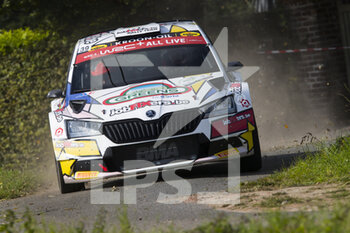 2021-08-14 - 39 Pieter Jan Michiel CRACCO (BEL), Jasper VERMEULEN (BEL), SKODA Fabia Evo, RC2 Rally2, during the 2021 Ypres Rally Belgium, 8th round of the 2021 FIA WRC, FIA World Rally Championship, from August 13 to 15, 2021 in Ypres, Belgium - Photo Grégory Lenormand / DPPI - 2021 YPRES RALLY BELGIUM, 8TH ROUND OF THE 2021 FIA WRC, WORLD RALLY CHAMPIONSHIP - RALLY - MOTORS