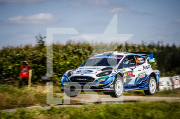 2021-08-14 - 44 Gus GREENSMITH (GBR), Chris PATTERSON (IRL), M-SPORT FORD WORLD RALLY TEAM, FORD Fiesta WRC, action during the 2021 Ypres Rally Belgium, 8th round of the 2021 FIA WRC, FIA World Rally Championship, from August 13 to 15, 2021 in Ypres, Belgium - Photo Grégory Lenormand / DPPI - 2021 YPRES RALLY BELGIUM, 8TH ROUND OF THE 2021 FIA WRC, WORLD RALLY CHAMPIONSHIP - RALLY - MOTORS