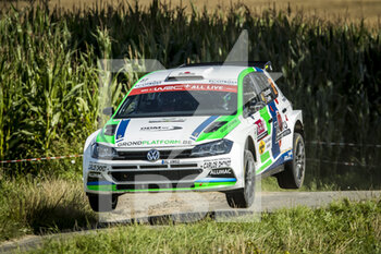 2021-08-14 - 37 Vincent VERSCHUEREN (BEL), Filip CUVELIER (BEL), VOLKSWAGEN Polo GTI, RC2 Rally2, during the 2021 Ypres Rally Belgium, 8th round of the 2021 FIA WRC, FIA World Rally Championship, from August 13 to 15, 2021 in Ypres, Belgium - Photo Grégory Lenormand / DPPI - 2021 YPRES RALLY BELGIUM, 8TH ROUND OF THE 2021 FIA WRC, WORLD RALLY CHAMPIONSHIP - RALLY - MOTORS