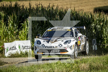 2021-08-14 - 51 Gino BUX (BEL), André LEYH (BEL), E.B.R.T., ALPINE A110, RGT cars, during the 2021 Ypres Rally Belgium, 8th round of the 2021 FIA WRC, FIA World Rally Championship, from August 13 to 15, 2021 in Ypres, Belgium - Photo Grégory Lenormand / DPPI - 2021 YPRES RALLY BELGIUM, 8TH ROUND OF THE 2021 FIA WRC, WORLD RALLY CHAMPIONSHIP - RALLY - MOTORS
