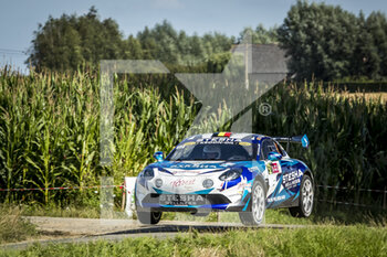 2021-08-14 - 52 Stefaan PRINZIE (BEL), Sharon VERMEULEN (BEL),AUTOSTAL ATLANTIC, ALPINE A110, RGT cars, during the 2021 Ypres Rally Belgium, 8th round of the 2021 FIA WRC, FIA World Rally Championship, from August 13 to 15, 2021 in Ypres, Belgium - Photo Grégory Lenormand / DPPI - 2021 YPRES RALLY BELGIUM, 8TH ROUND OF THE 2021 FIA WRC, WORLD RALLY CHAMPIONSHIP - RALLY - MOTORS