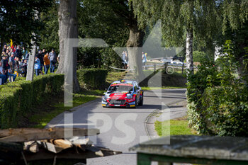 2021-08-15 - 36 Grégoire MUNSTER (LUX), Louis LOUKA (BEL), HYUNDAI NG i20, during the 2021 Ypres Rally Belgium, 8th round of the 2021 FIA WRC, FIA World Rally Championship, from August 13 to 15, 2021 in Ypres, Belgium - Photo Grégory Lenormand / DPPI - 2021 YPRES RALLY BELGIUM, 8TH ROUND OF THE 2021 FIA WRC, WORLD RALLY CHAMPIONSHIP - RALLY - MOTORS