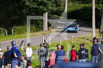 2021-08-15 - 49 Pierre RAGUES (FRA), Julien PESENTI (FRA), ALPINE A110, RGT cars, during the 2021 Ypres Rally Belgium, 8th round of the 2021 FIA WRC, FIA World Rally Championship, from August 13 to 15, 2021 in Ypres, Belgium - Photo Grégory Lenormand / DPPI - 2021 YPRES RALLY BELGIUM, 8TH ROUND OF THE 2021 FIA WRC, WORLD RALLY CHAMPIONSHIP - RALLY - MOTORS