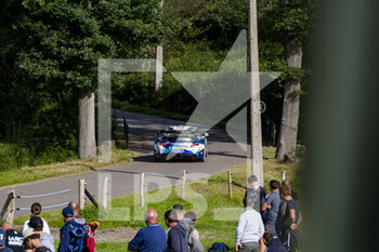 2021-08-15 - 52 Stefaan PRINZIE (BEL), Sharon VERMEULEN (BEL),AUTOSTAL ATLANTIC, ALPINE A110, RGT cars, during the 2021 Ypres Rally Belgium, 8th round of the 2021 FIA WRC, FIA World Rally Championship, from August 13 to 15, 2021 in Ypres, Belgium - Photo Grégory Lenormand / DPPI - 2021 YPRES RALLY BELGIUM, 8TH ROUND OF THE 2021 FIA WRC, WORLD RALLY CHAMPIONSHIP - RALLY - MOTORS