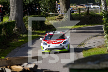 2021-08-15 - 50 during the 2021 Ypres Rally Belgium, 8th round of the 2021 FIA WRC, FIA World Rally Championship, from August 13 to 15, 2021 in Ypres, Belgium - Photo Grégory Lenormand / DPPI - 2021 YPRES RALLY BELGIUM, 8TH ROUND OF THE 2021 FIA WRC, WORLD RALLY CHAMPIONSHIP - RALLY - MOTORS