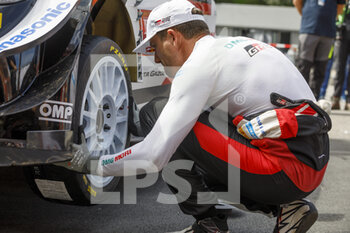2021-08-15 - OGIER Sebastien (FRA), TOYOTA Yaris WRC, portrait during the 2021 Ypres Rally Belgium, 8th round of the 2021 FIA WRC, FIA World Rally Championship, from August 13 to 15, 2021 in Ypres, Belgium - Photo Grégory Lenormand / DPPI - 2021 YPRES RALLY BELGIUM, 8TH ROUND OF THE 2021 FIA WRC, WORLD RALLY CHAMPIONSHIP - RALLY - MOTORS