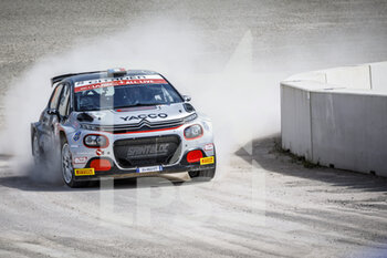 2021-08-15 - 25 Yohan ROSSEL (FRA), CORIA Alexandre (FRA), CITROEN C3 RC2 Rally2, action during the 2021 Ypres Rally Belgium, 8th round of the 2021 FIA WRC, FIA World Rally Championship, from August 13 to 15, 2021 in Ypres, Belgium - Photo Grégory Lenormand / DPPI - 2021 YPRES RALLY BELGIUM, 8TH ROUND OF THE 2021 FIA WRC, WORLD RALLY CHAMPIONSHIP - RALLY - MOTORS