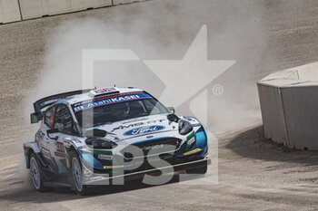 2021-08-15 - 44 Gus GREENSMITH (GBR), Chris PATTERSON (IRL), M-SPORT FORD WORLD RALLY TEAM, FORD Fiesta WRC, action during the 2021 Ypres Rally Belgium, 8th round of the 2021 FIA WRC, FIA World Rally Championship, from August 13 to 15, 2021 in Ypres, Belgium - Photo Grégory Lenormand / DPPI - 2021 YPRES RALLY BELGIUM, 8TH ROUND OF THE 2021 FIA WRC, WORLD RALLY CHAMPIONSHIP - RALLY - MOTORS