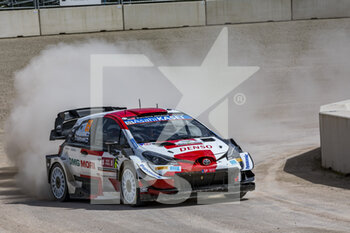 2021-08-15 - 69 Kalle ROVANPERÄ (FIN), Jonne HALTTUNEN (FIN), TOYOTA GAZOO RACING WRT, TOYOTA Yaris WRC, action during the 2021 Ypres Rally Belgium, 8th round of the 2021 FIA WRC, FIA World Rally Championship, from August 13 to 15, 2021 in Ypres, Belgium - Photo Grégory Lenormand / DPPI - 2021 YPRES RALLY BELGIUM, 8TH ROUND OF THE 2021 FIA WRC, WORLD RALLY CHAMPIONSHIP - RALLY - MOTORS