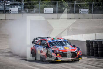 2021-08-15 - 42 Breen Craig (IRL), Nagle Paul (IRL), HYUNDAI SHELL MOBIS WORLD RALLY TEAM, HYUNDAI I20 Coupé WRC, action during the 2021 Ypres Rally Belgium, 8th round of the 2021 FIA WRC, FIA World Rally Championship, from August 13 to 15, 2021 in Ypres, Belgium - Photo Grégory Lenormand / DPPI - 2021 YPRES RALLY BELGIUM, 8TH ROUND OF THE 2021 FIA WRC, WORLD RALLY CHAMPIONSHIP - RALLY - MOTORS
