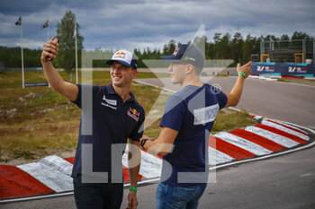 2021-08-20 - HANSEN Kevin (SWE), team Hansen World RX Team, Peugeot 208, World RX, portrait, HANSEN Timmy (SWE), team Hansen World RX Team, Peugeot 208, World RX, portrait, during the World RX of Sweden, 2nd round of the 2021 FIA World Rallycross Championship, FIA WRX, on August 21st and 22nd on the Holjes Motorstadion, in Holjes, Sweden - Photo Paulo Maria / DPPI - WORLD RX OF SWEDEN, 2ND ROUND OF THE 2021 FIA WORLD RALLYCROSS CHAMPIONSHIP, WRX - RALLY - MOTORS