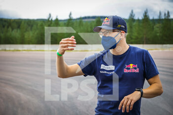 2021-08-20 - HANSEN Kevin (SWE), team Hansen World RX Team, Peugeot 208, World RX, portrait, during the World RX of Sweden, 2nd round of the 2021 FIA World Rallycross Championship, FIA WRX, on August 21st and 22nd on the Holjes Motorstadion, in Holjes, Sweden - Photo Paulo Maria / DPPI - WORLD RX OF SWEDEN, 2ND ROUND OF THE 2021 FIA WORLD RALLYCROSS CHAMPIONSHIP, WRX - RALLY - MOTORS