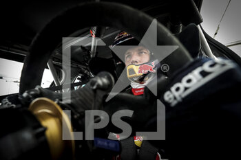 2021-08-20 - HANSEN Timmy (SWE), team Hansen World RX Team, Peugeot 208, World RX, portrait, during the World RX of Sweden, 2nd round of the 2021 FIA World Rallycross Championship, FIA WRX, on August 21st and 22nd on the Holjes Motorstadion, in Holjes, Sweden - Photo Paulo Maria / DPPI - WORLD RX OF SWEDEN, 2ND ROUND OF THE 2021 FIA WORLD RALLYCROSS CHAMPIONSHIP, WRX - RALLY - MOTORS