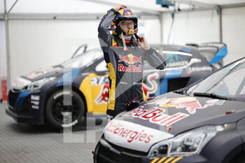 2021-08-20 - HANSEN Kevin (SWE), team Hansen World RX Team, Peugeot 208, World RX, portrait during the World RX of Sweden, 2nd round of the 2021 FIA World Rallycross Championship, FIA WRX, on August 21st and 22nd on the Holjes Motorstadion, in Holjes, Sweden - Photo Paulo Maria / DPPI - WORLD RX OF SWEDEN, 2ND ROUND OF THE 2021 FIA WORLD RALLYCROSS CHAMPIONSHIP, WRX - RALLY - MOTORS