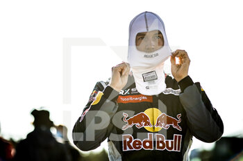 2021-08-21 - HANSEN Timmy (SWE), team Hansen World RX Team, Peugeot 208, World RX, portrait, during the World RX of Sweden, 2nd round of the 2021 FIA World Rallycross Championship, FIA WRX, on August 21st and 22nd on the Holjes Motorstadion, in Holjes, Sweden - Photo Paulo Maria / DPPI - WORLD RX OF SWEDEN, 2ND ROUND OF THE 2021 FIA WORLD RALLYCROSS CHAMPIONSHIP, WRX - RALLY - MOTORS
