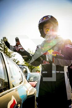 2021-08-21 - HANSEN Timmy (SWE), team Hansen World RX Team, Peugeot 208, World RX, portrait, during the World RX of Sweden, 2nd round of the 2021 FIA World Rallycross Championship, FIA WRX, on August 21st and 22nd on the Holjes Motorstadion, in Holjes, Sweden - Photo Paulo Maria / DPPI - WORLD RX OF SWEDEN, 2ND ROUND OF THE 2021 FIA WORLD RALLYCROSS CHAMPIONSHIP, WRX - RALLY - MOTORS