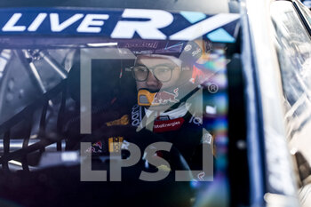 2021-08-21 - HANSEN Kevin (SWE), team Hansen World RX Team, Peugeot 208, World RX, portrait, during the World RX of Sweden, 2nd round of the 2021 FIA World Rallycross Championship, FIA WRX, on August 21st and 22nd on the Holjes Motorstadion, in Holjes, Sweden - Photo Paulo Maria / DPPI - WORLD RX OF SWEDEN, 2ND ROUND OF THE 2021 FIA WORLD RALLYCROSS CHAMPIONSHIP, WRX - RALLY - MOTORS