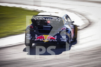 2021-08-21 - 09 HANSEN Kevin (SWE), team Hansen World RX Team, Peugeot 208, World RX, action, during the World RX of Sweden, 2nd round of the 2021 FIA World Rallycross Championship, FIA WRX, on August 21st and 22nd on the Holjes Motorstadion, in Holjes, Sweden - Photo Paulo Maria / DPPI - WORLD RX OF SWEDEN, 2ND ROUND OF THE 2021 FIA WORLD RALLYCROSS CHAMPIONSHIP, WRX - RALLY - MOTORS