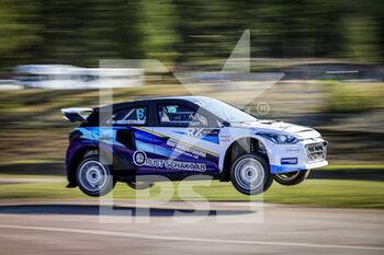 2021-08-21 - 08 HEDSTROM Peter (SWE), team Hedströms Motorsport, Hyundai i20, World RX, action, during the World RX of Sweden, 2nd round of the 2021 FIA World Rallycross Championship, FIA WRX, on August 21st and 22nd on the Holjes Motorstadion, in Holjes, Sweden - Photo Paulo Maria / DPPI - WORLD RX OF SWEDEN, 2ND ROUND OF THE 2021 FIA WORLD RALLYCROSS CHAMPIONSHIP, WRX - RALLY - MOTORS