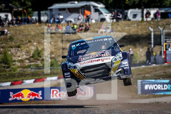 2021-08-21 - 09 HANSEN Kevin (SWE), team Hansen World RX Team, Peugeot 208, World RX, action, during the World RX of Sweden, 2nd round of the 2021 FIA World Rallycross Championship, FIA WRX, on August 21st and 22nd on the Holjes Motorstadion, in Holjes, Sweden - Photo Paulo Maria / DPPI - WORLD RX OF SWEDEN, 2ND ROUND OF THE 2021 FIA WORLD RALLYCROSS CHAMPIONSHIP, WRX - RALLY - MOTORS