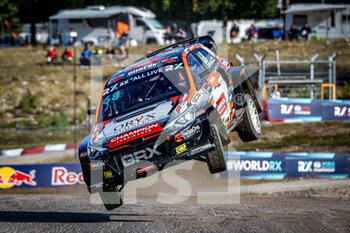2021-08-21 - 68 GRONHOLM Niclas (FIN), team GRX-SET World RX Team, Hyundai i20, World RX, action, during the World RX of Sweden, 2nd round of the 2021 FIA World Rallycross Championship, FIA WRX, on August 21st and 22nd on the Holjes Motorstadion, in Holjes, Sweden - Photo Paulo Maria / DPPI - WORLD RX OF SWEDEN, 2ND ROUND OF THE 2021 FIA WORLD RALLYCROSS CHAMPIONSHIP, WRX - RALLY - MOTORS