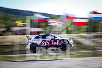 2021-08-21 - 91 IDE Enzo (BEL), team KYB EKS JC of World RX, Audi S1, World RX, action, during the World RX of Sweden, 2nd round of the 2021 FIA World Rallycross Championship, FIA WRX, on August 21st and 22nd on the Holjes Motorstadion, in Holjes, Sweden - Photo Paulo Maria / DPPI - WORLD RX OF SWEDEN, 2ND ROUND OF THE 2021 FIA WORLD RALLYCROSS CHAMPIONSHIP, WRX - RALLY - MOTORS