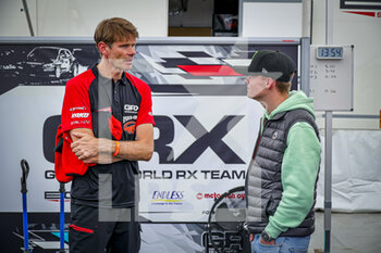 2021-08-21 - SOLBERG Oliver, GRONHOLM Marcus (FIN), team GRX-SET World RX Team, Hyundai i20, World RX, portrait, during the World RX of Sweden, 2nd round of the 2021 FIA World Rallycross Championship, FIA WRX, on August 21st and 22nd on the Holjes Motorstadion, in Holjes, Sweden - Photo Paulo Maria / DPPI - WORLD RX OF SWEDEN, 2ND ROUND OF THE 2021 FIA WORLD RALLYCROSS CHAMPIONSHIP, WRX - RALLY - MOTORS