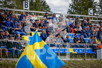 2021-08-21 - Spectators during the World RX of Sweden, 2nd round of the 2021 FIA World Rallycross Championship, FIA WRX, on August 21st and 22nd on the Holjes Motorstadion, in Holjes, Sweden - Photo Paulo Maria / DPPI - WORLD RX OF SWEDEN, 2ND ROUND OF THE 2021 FIA WORLD RALLYCROSS CHAMPIONSHIP, WRX - RALLY - MOTORS