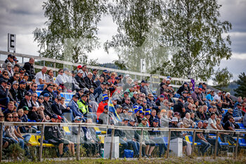 2021-08-21 - Spectators during the World RX of Sweden, 2nd round of the 2021 FIA World Rallycross Championship, FIA WRX, on August 21st and 22nd on the Holjes Motorstadion, in Holjes, Sweden - Photo Paulo Maria / DPPI - WORLD RX OF SWEDEN, 2ND ROUND OF THE 2021 FIA WORLD RALLYCROSS CHAMPIONSHIP, WRX - RALLY - MOTORS