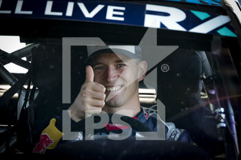 2021-08-22 - HANSEN Timmy (SWE), team Hansen World RX Team, Peugeot 208, World RX, portrait, during the World RX of Sweden, 2nd round of the 2021 FIA World Rallycross Championship, FIA WRX, on August 21st and 22nd on the Holjes Motorstadion, in Holjes, Sweden - Photo Paulo Maria / DPPI - WORLD RX OF SWEDEN, 2ND ROUND OF THE 2021 FIA WORLD RALLYCROSS CHAMPIONSHIP, FIA WRX - RALLY - MOTORS