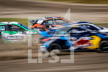 2021-08-22 - 68 GRONHOLM Niclas (FIN), team GRX-SET World RX Team, Hyundai i20, World RX, action, during the World RX of Sweden, 2nd round of the 2021 FIA World Rallycross Championship, FIA WRX, on August 21st and 22nd on the Holjes Motorstadion, in Holjes, Sweden - Photo Paulo Maria / DPPI - WORLD RX OF SWEDEN, 2ND ROUND OF THE 2021 FIA WORLD RALLYCROSS CHAMPIONSHIP, FIA WRX - RALLY - MOTORS
