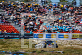 2021-08-22 - 09 HANSEN Kevin (SWE), team Hansen World RX Team, Peugeot 208, World RX, action, during the World RX of Sweden, 2nd round of the 2021 FIA World Rallycross Championship, FIA WRX, on August 21st and 22nd on the Holjes Motorstadion, in Holjes, Sweden - Photo Paulo Maria / DPPI - WORLD RX OF SWEDEN, 2ND ROUND OF THE 2021 FIA WORLD RALLYCROSS CHAMPIONSHIP, FIA WRX - RALLY - MOTORS