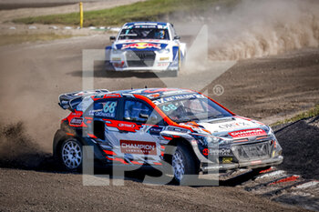 2021-08-22 - 68 GRONHOLM Niclas (FIN), team GRX-SET World RX Team, Hyundai i20, World RX, action, during the World RX of Sweden, 2nd round of the 2021 FIA World Rallycross Championship, FIA WRX, on August 21st and 22nd on the Holjes Motorstadion, in Holjes, Sweden - Photo Paulo Maria / DPPI - WORLD RX OF SWEDEN, 2ND ROUND OF THE 2021 FIA WORLD RALLYCROSS CHAMPIONSHIP, FIA WRX - RALLY - MOTORS