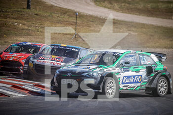 2021-08-22 - 23 SZABO Krisztian (HUN), team GRX-SET World RX Team, Hyundai i20, World RX, action, during the World RX of Sweden, 2nd round of the 2021 FIA World Rallycross Championship, FIA WRX, on August 21st and 22nd on the Holjes Motorstadion, in Holjes, Sweden - Photo Paulo Maria / DPPI - WORLD RX OF SWEDEN, 2ND ROUND OF THE 2021 FIA WORLD RALLYCROSS CHAMPIONSHIP, FIA WRX - RALLY - MOTORS