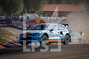 2021-08-22 - 16 Thomas BRYNTESSON (NOR) of team Thomas Bryntesson of World RX during the World RX of Sweden, 2nd round of the 2021 FIA World Rallycross Championship, FIA WRX, on August 21st and 22nd on the Holjes Motorstadion, in Holjes, Sweden - Photo Paulo Maria / DPPI - WORLD RX OF SWEDEN, 2ND ROUND OF THE 2021 FIA WORLD RALLYCROSS CHAMPIONSHIP, FIA WRX - RALLY - MOTORS