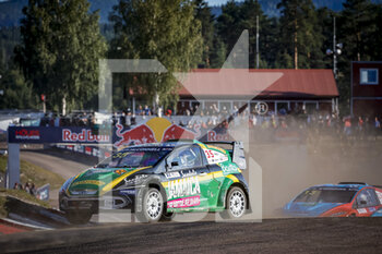2021-08-22 - 35 Fraser MCCONNELL during the World RX of Sweden, 2nd round of the 2021 FIA World Rallycross Championship, FIA WRX, on August 21st and 22nd on the Holjes Motorstadion, in Holjes, Sweden - Photo Paulo Maria / DPPI - WORLD RX OF SWEDEN, 2ND ROUND OF THE 2021 FIA WORLD RALLYCROSS CHAMPIONSHIP, FIA WRX - RALLY - MOTORS